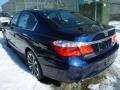 2014 Obsidian Blue Pearl Honda Accord Sport Sedan  photo #2