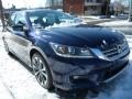 2014 Obsidian Blue Pearl Honda Accord Sport Sedan  photo #5