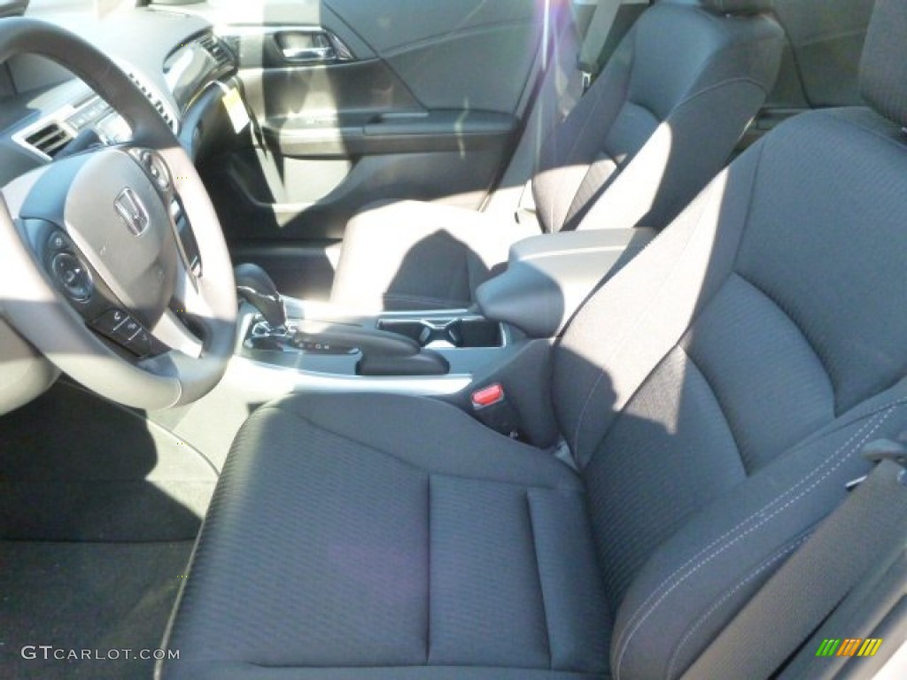 2014 Accord Sport Sedan - Alabaster Silver Metallic / Black photo #10