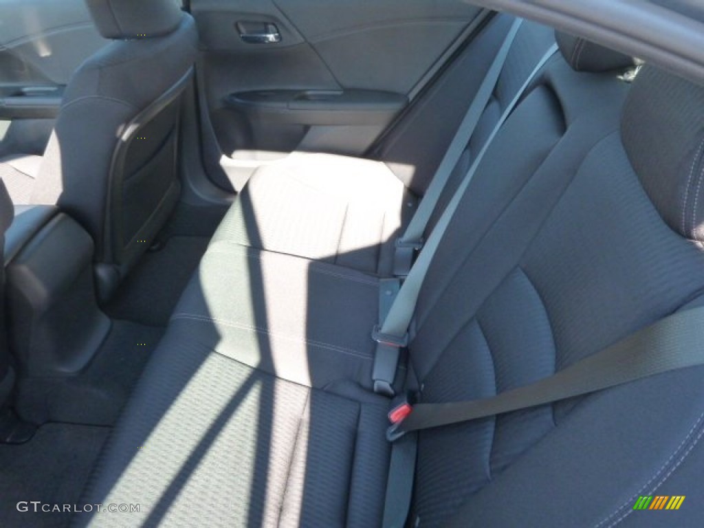 2014 Accord Sport Sedan - Alabaster Silver Metallic / Black photo #11
