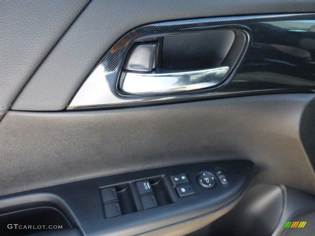 2014 Accord Sport Sedan - Alabaster Silver Metallic / Black photo #13