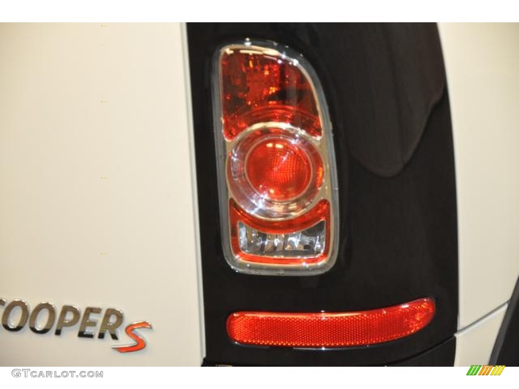 2013 Cooper S Clubman - Pepper White / Carbon Black photo #12