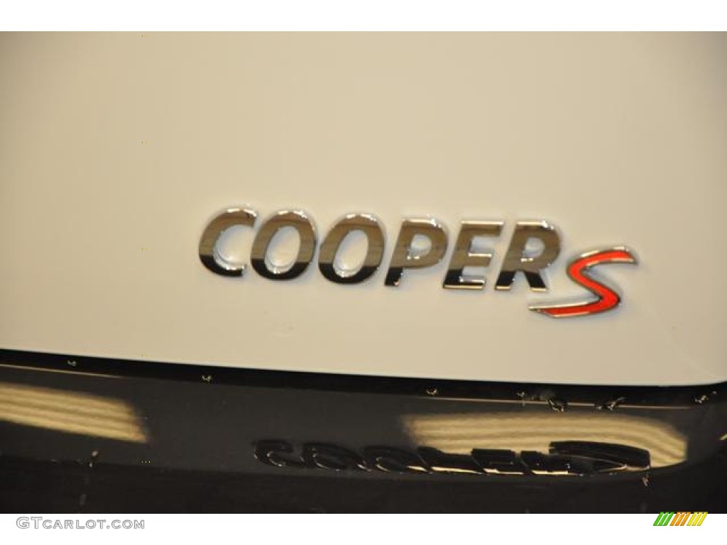 2013 Cooper S Clubman - Pepper White / Carbon Black photo #13