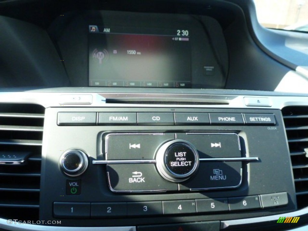 2014 Accord Sport Sedan - Alabaster Silver Metallic / Black photo #17