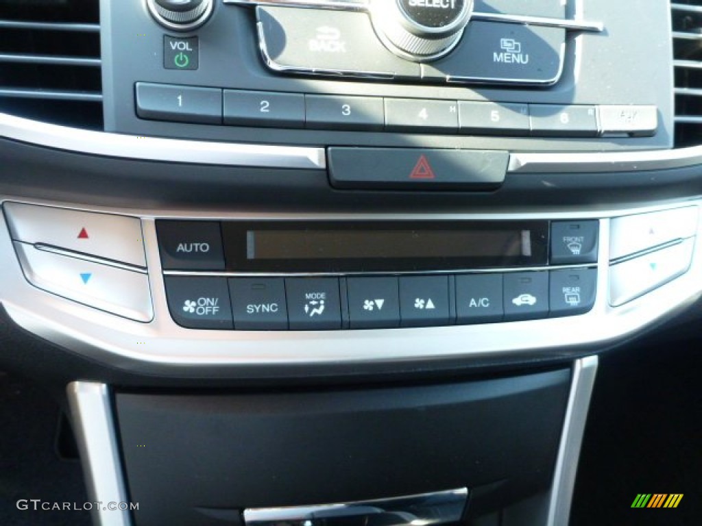 2014 Accord Sport Sedan - Alabaster Silver Metallic / Black photo #18