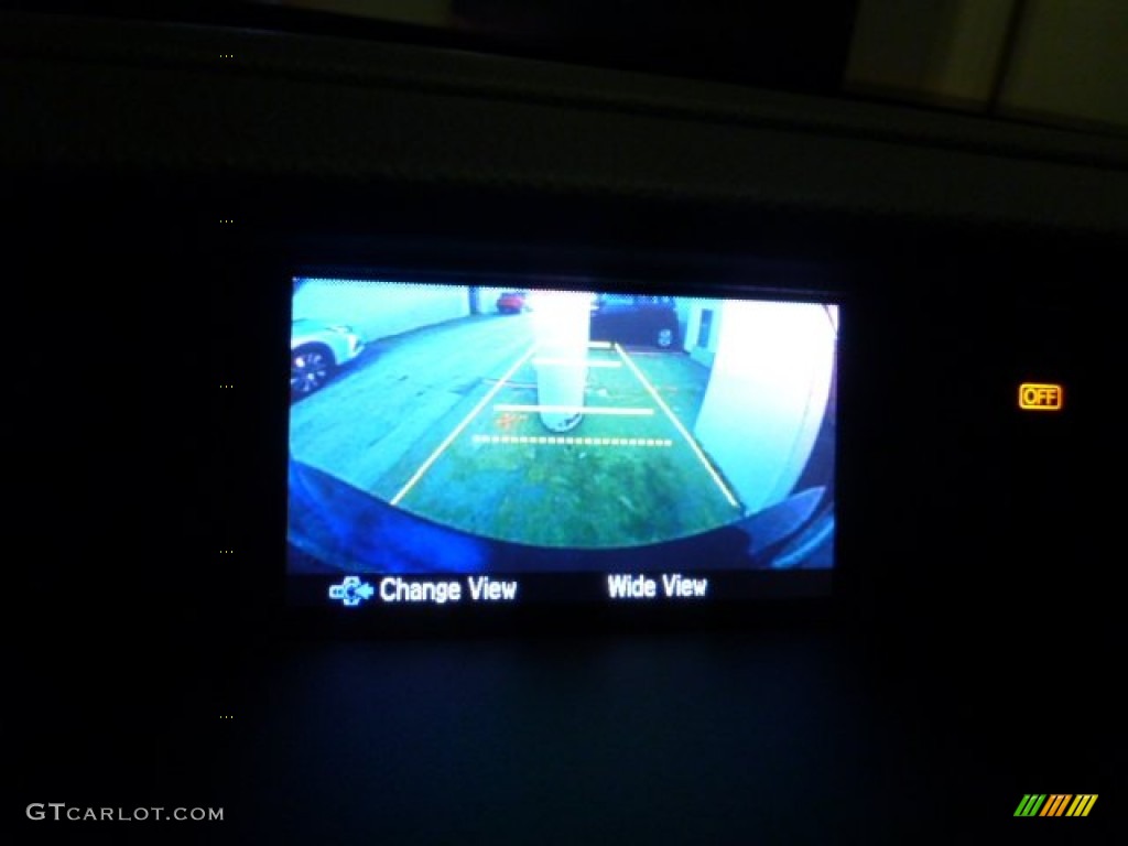 2014 CR-V EX-L AWD - Twilight Blue Metallic / Gray photo #16