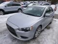 2013 Apex Silver Metallic Mitsubishi Lancer GT  photo #3