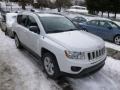 Bright White 2011 Jeep Compass 2.4 4x4