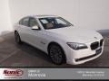 Alpine White 2011 BMW 7 Series 750i Sedan