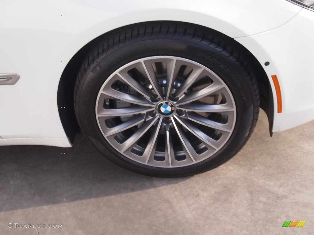 2011 7 Series 750i Sedan - Alpine White / Saddle/Black Nappa Leather photo #2