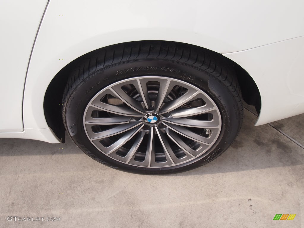 2011 BMW 7 Series 750i Sedan Wheel Photos