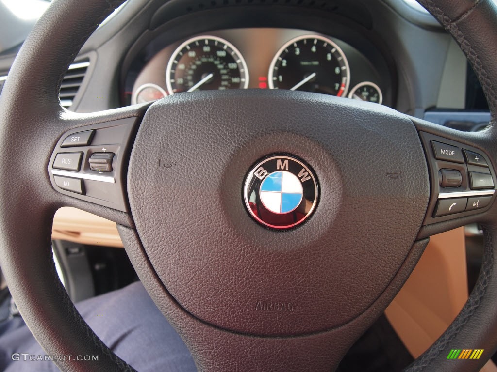 2011 7 Series 750i Sedan - Alpine White / Saddle/Black Nappa Leather photo #12