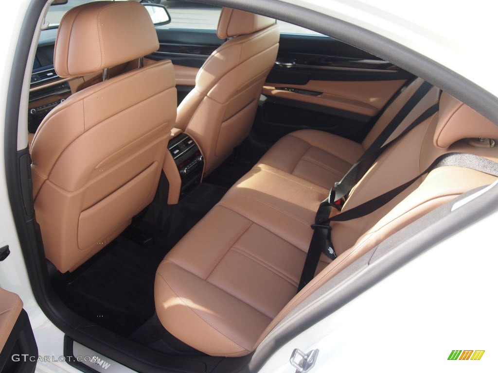 2011 7 Series 750i Sedan - Alpine White / Saddle/Black Nappa Leather photo #20