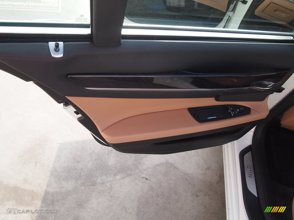 2011 7 Series 750i Sedan - Alpine White / Saddle/Black Nappa Leather photo #21