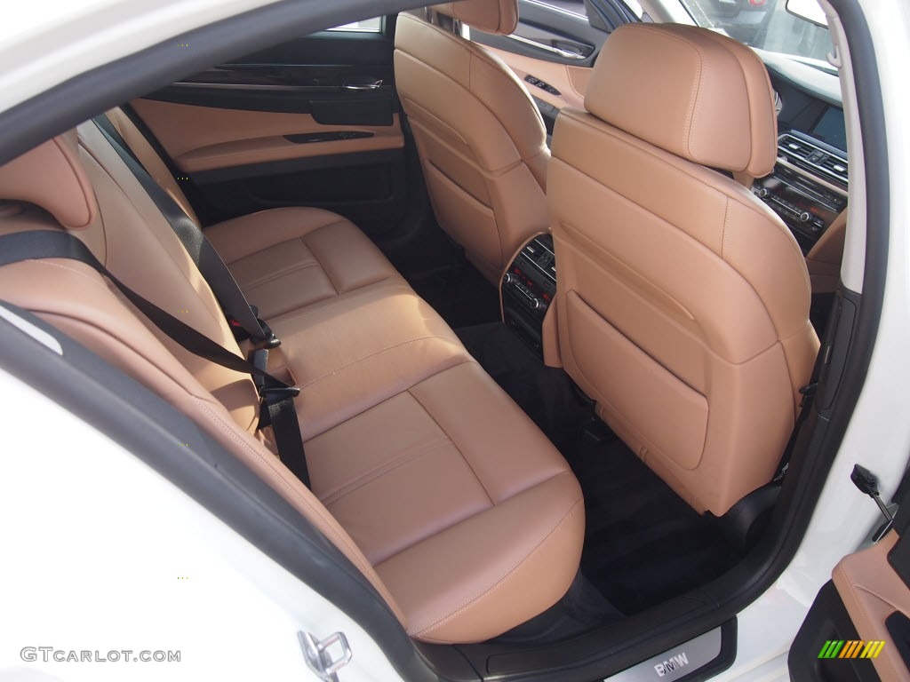 2011 7 Series 750i Sedan - Alpine White / Saddle/Black Nappa Leather photo #22
