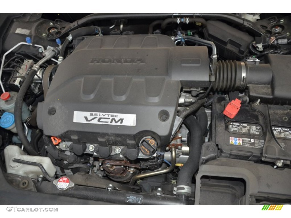 2011 Honda Accord Crosstour EX 3.5 Liter SOHC 24-Valve i-VTEC V6 Engine Photo #90455369