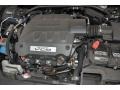 3.5 Liter SOHC 24-Valve i-VTEC V6 2011 Honda Accord Crosstour EX Engine