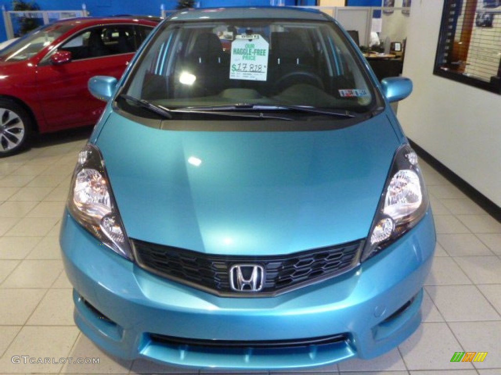 2013 Fit Sport - Blue Raspberry Metallic / Sport Black photo #10