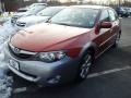 Paprika Red Pearl 2010 Subaru Impreza Outback Sport Wagon