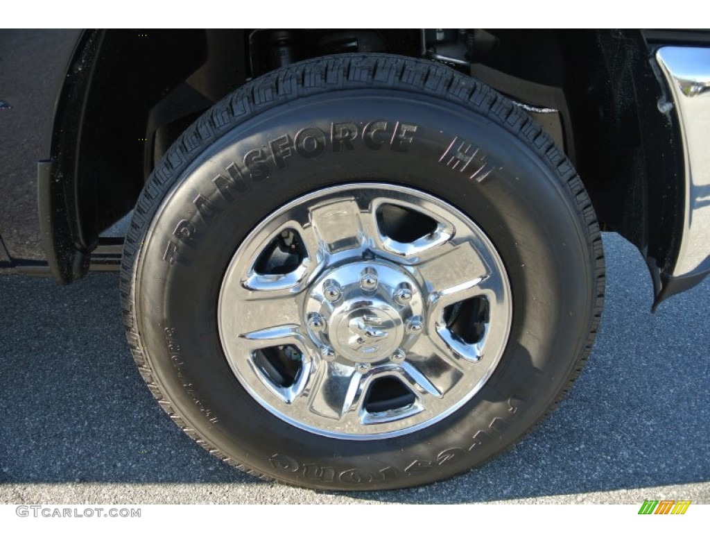 2014 2500 Tradesman Crew Cab 4x4 - True Blue Pearl Coat / Black/Diesel Gray photo #19