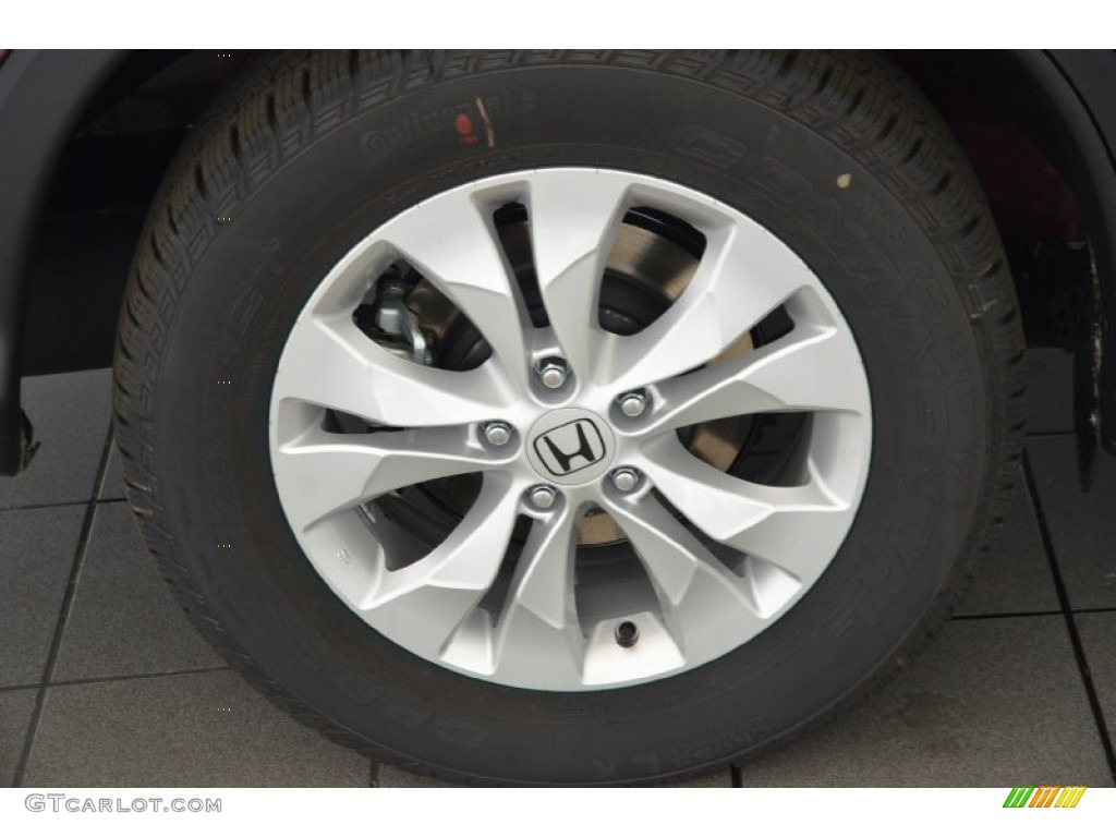 2014 CR-V EX-L - Basque Red Pearl II / Gray photo #4