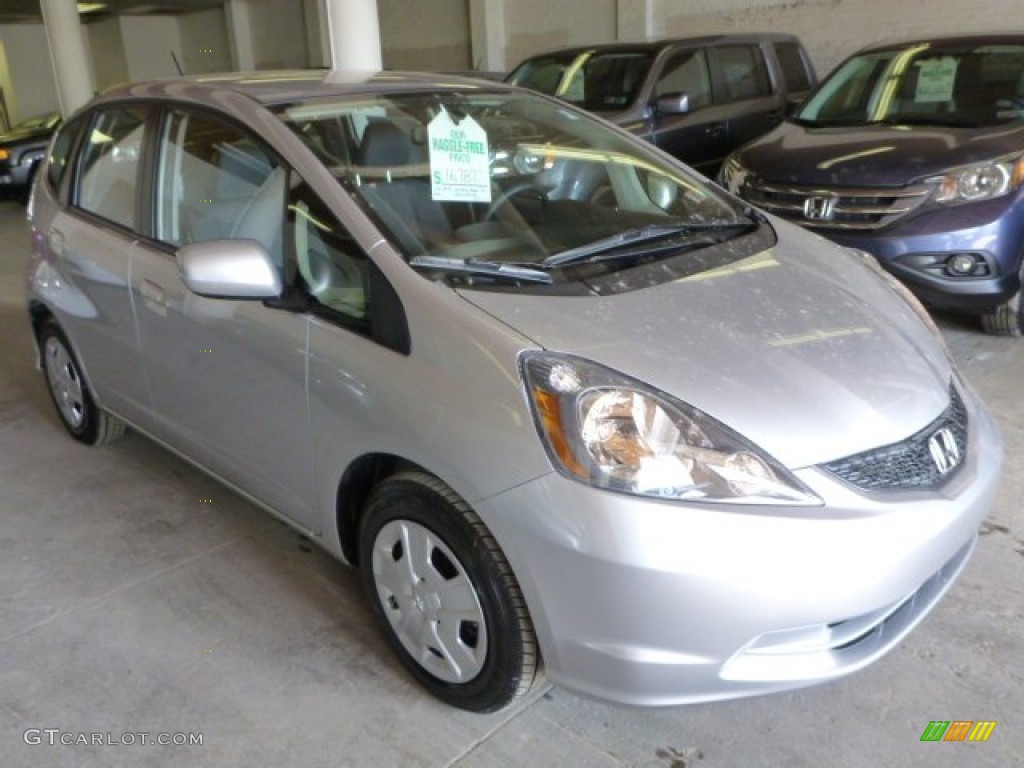 2013 Fit  - Alabaster Silver Metallic / Gray photo #10