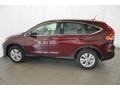 2014 Basque Red Pearl II Honda CR-V EX-L  photo #8