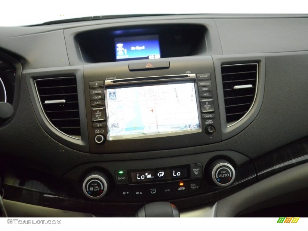 2014 CR-V EX-L - Basque Red Pearl II / Gray photo #16
