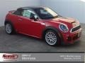 Chili Red 2014 Mini Cooper S Coupe