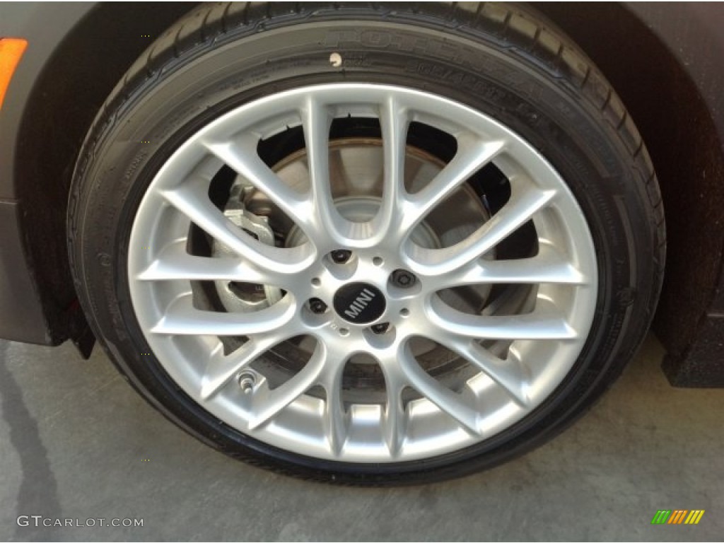 2014 Mini Cooper S Coupe Wheel Photo #90456822