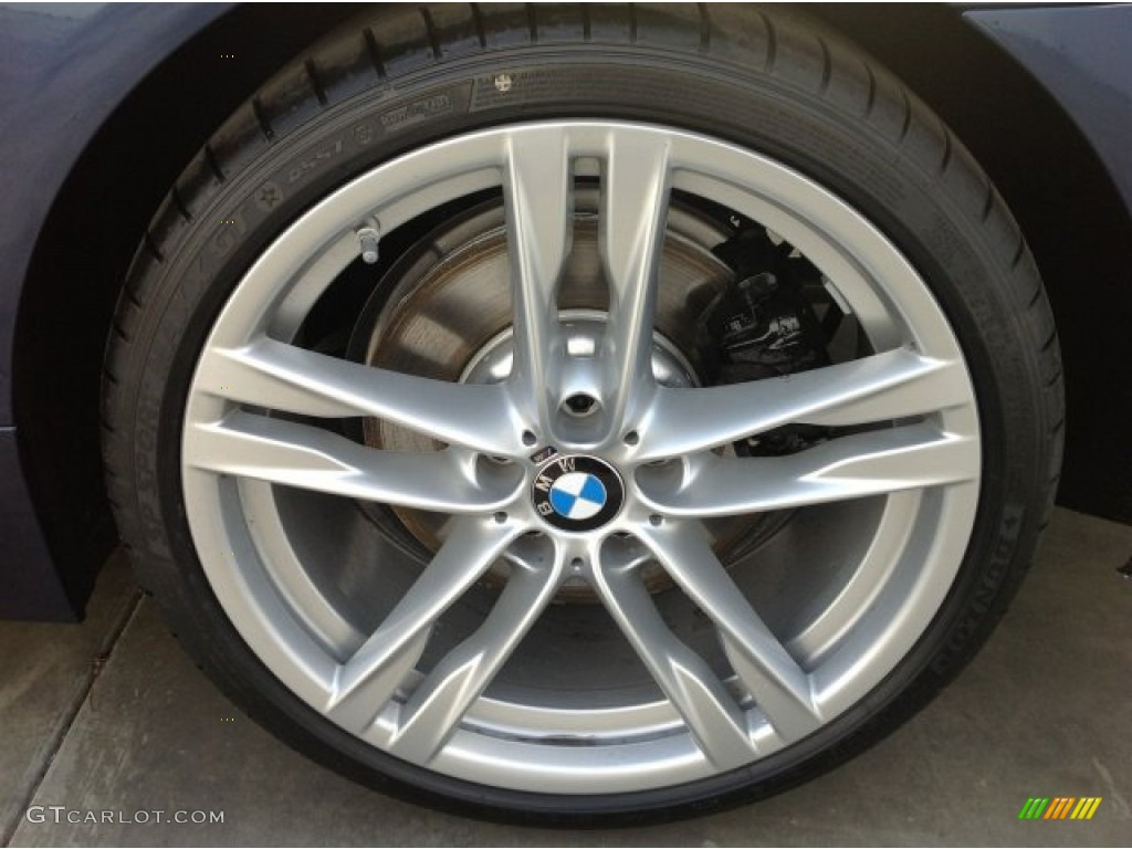 2014 BMW 6 Series 640i Coupe Wheel Photo #90457080