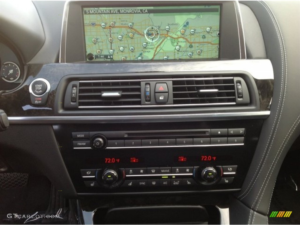 2014 BMW 6 Series 640i Coupe Controls Photo #90457140