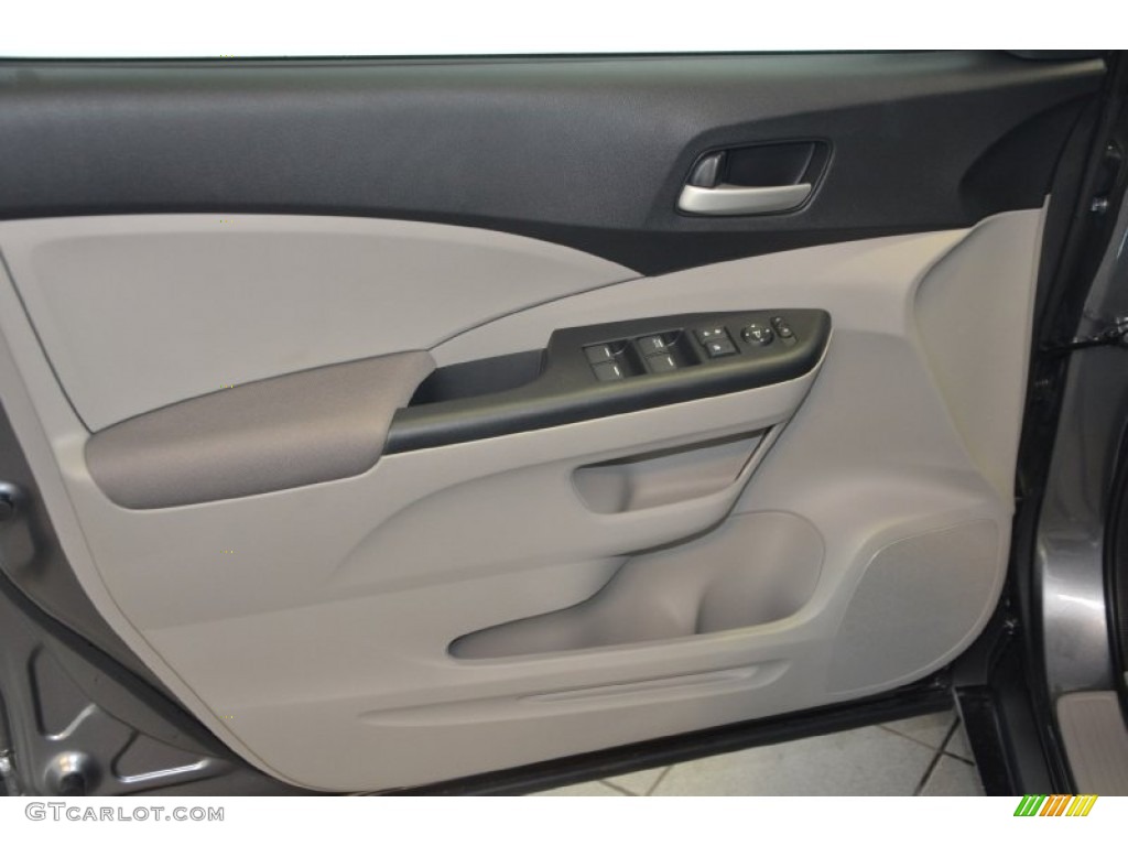 2014 CR-V LX - Polished Metal Metallic / Gray photo #10