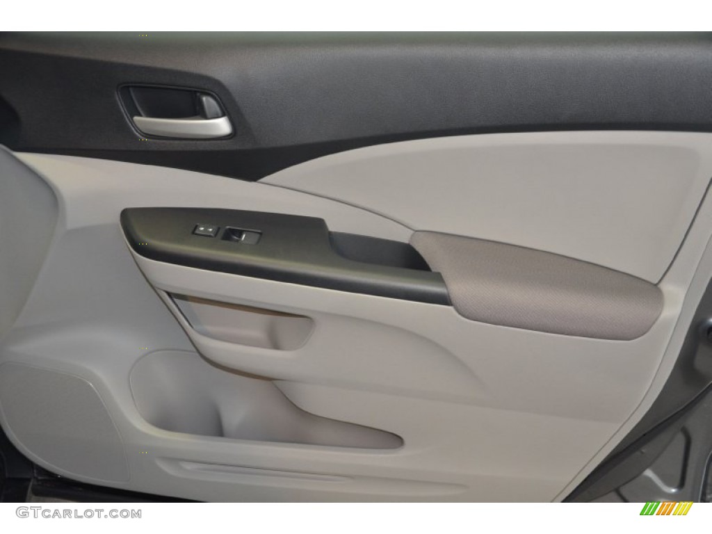 2014 CR-V LX - Polished Metal Metallic / Gray photo #30