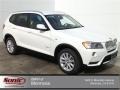 2014 Alpine White BMW X3 xDrive28i  photo #1