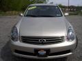 2005 Serengeti Sand Infiniti G 35 x Sedan  photo #2