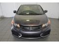 Modern Steel Metallic - Civic EX Coupe Photo No. 2