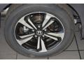 Modern Steel Metallic - Civic EX Coupe Photo No. 4