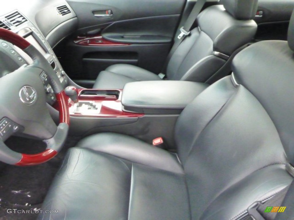 2010 GS 350 AWD - Smokey Granite Mica / Black photo #4