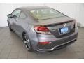 Modern Steel Metallic - Civic EX Coupe Photo No. 7