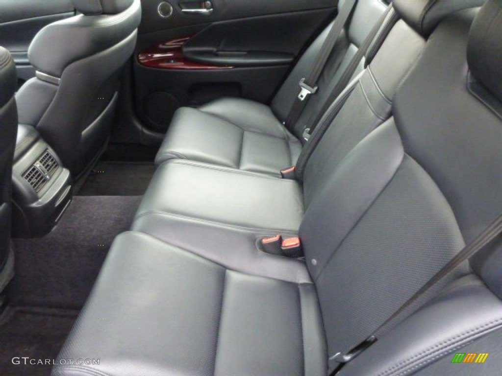 2010 GS 350 AWD - Smokey Granite Mica / Black photo #5