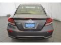 Modern Steel Metallic - Civic EX Coupe Photo No. 8
