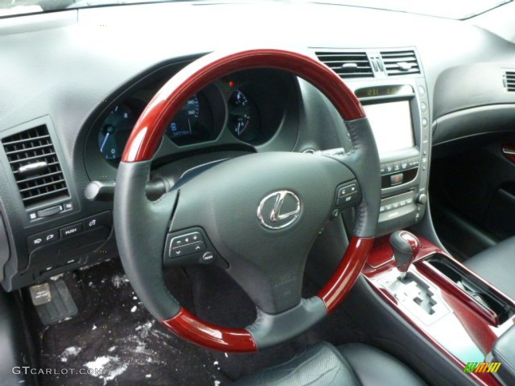 2010 GS 350 AWD - Smokey Granite Mica / Black photo #6