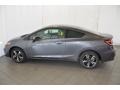 Modern Steel Metallic 2014 Honda Civic EX Coupe Exterior