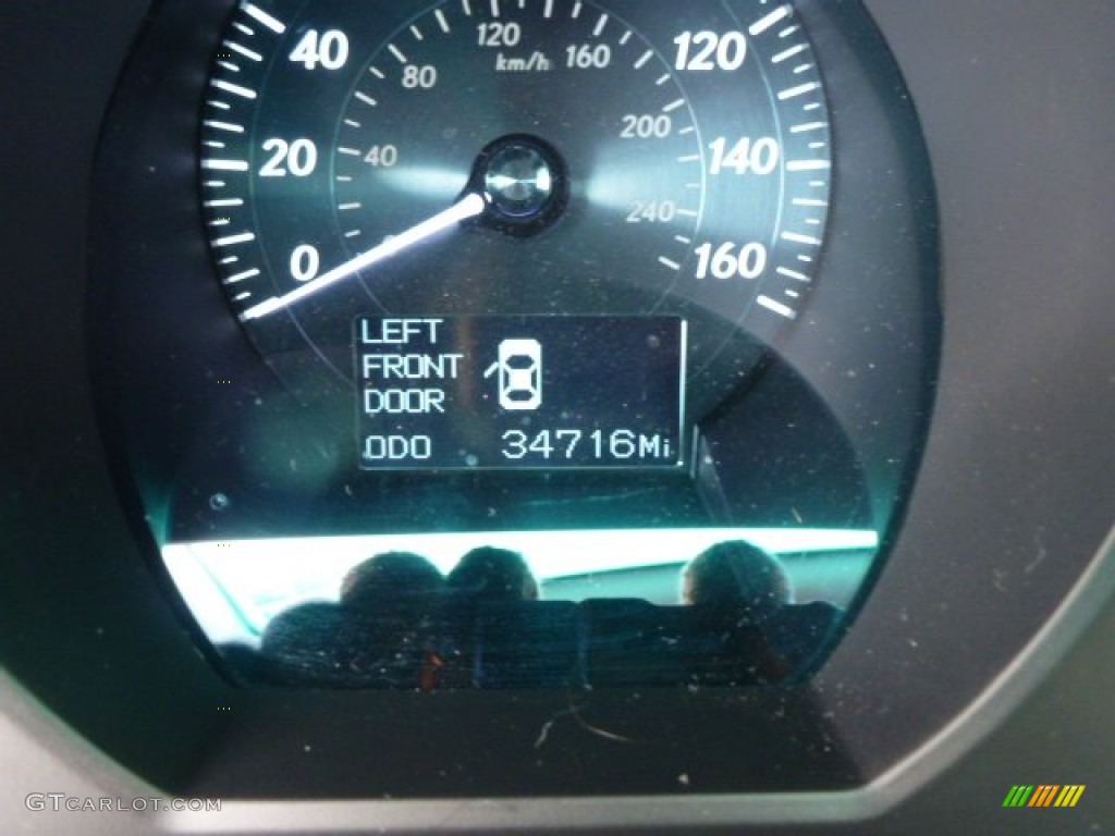 2010 GS 350 AWD - Smokey Granite Mica / Black photo #8