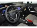 Modern Steel Metallic - Civic EX Coupe Photo No. 11