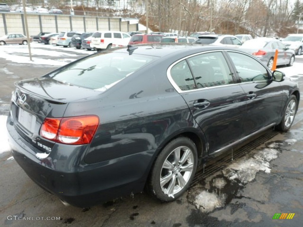 2010 GS 350 AWD - Smokey Granite Mica / Black photo #11
