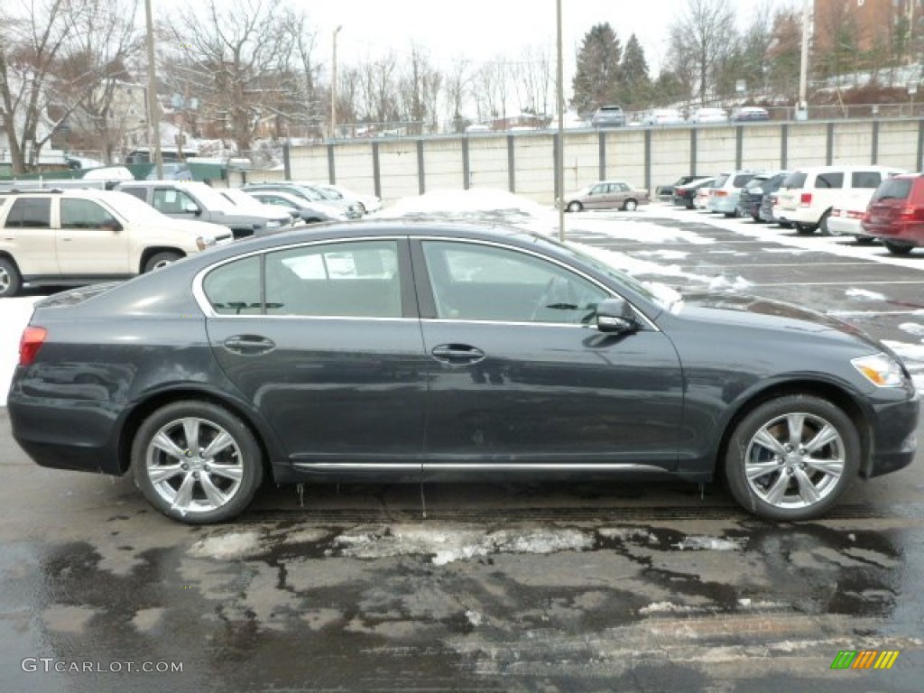 2010 GS 350 AWD - Smokey Granite Mica / Black photo #12