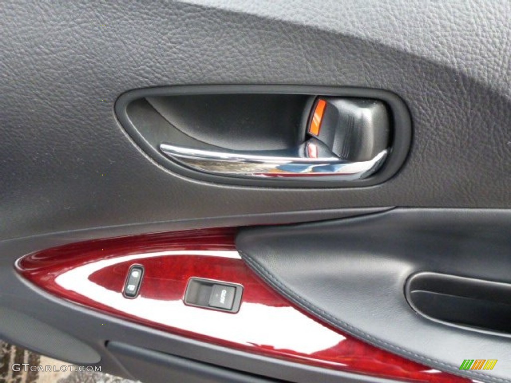 2010 GS 350 AWD - Smokey Granite Mica / Black photo #14