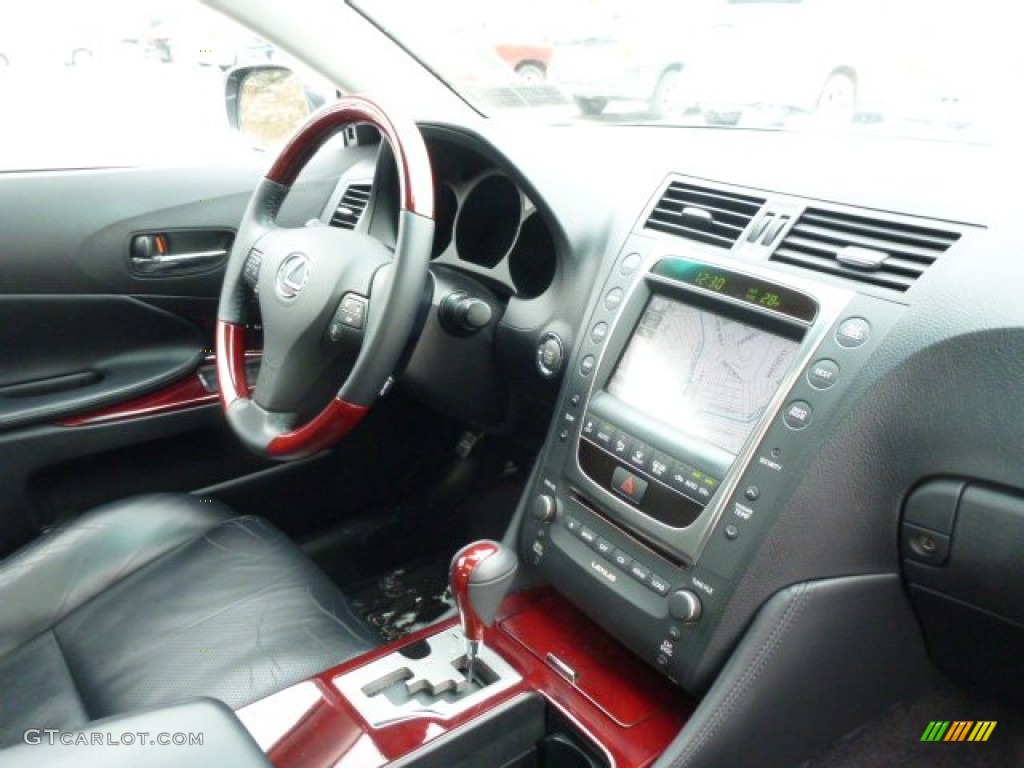 2010 GS 350 AWD - Smokey Granite Mica / Black photo #15